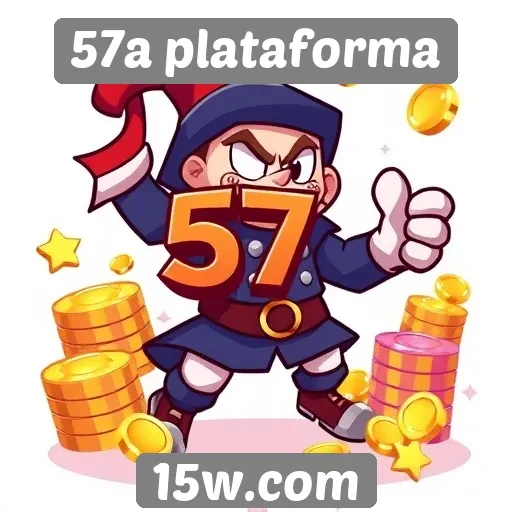 57a plataforma oferece novas experiências em jogos online